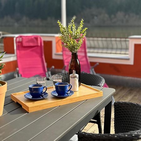 Terrassenwohnung Mit Donaublick Obernzell Dış mekan fotoğraf