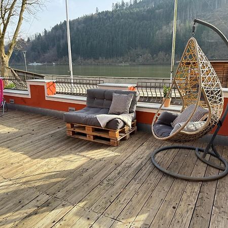 Terrassenwohnung Mit Donaublick Obernzell Dış mekan fotoğraf
