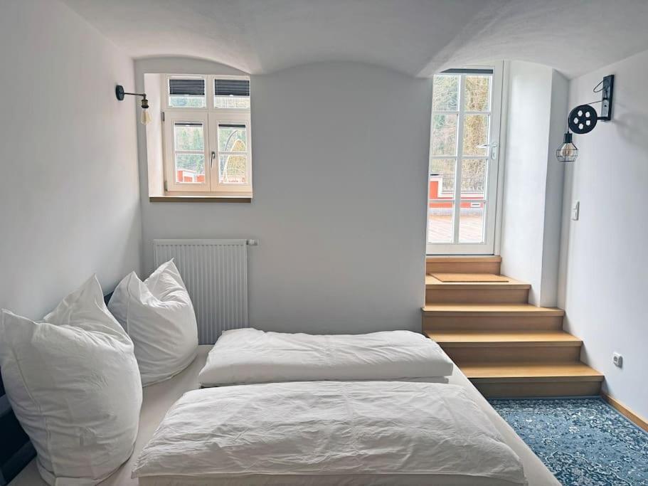 Terrassenwohnung Mit Donaublick Obernzell Dış mekan fotoğraf