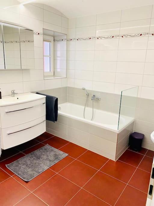 Terrassenwohnung Mit Donaublick Obernzell Dış mekan fotoğraf