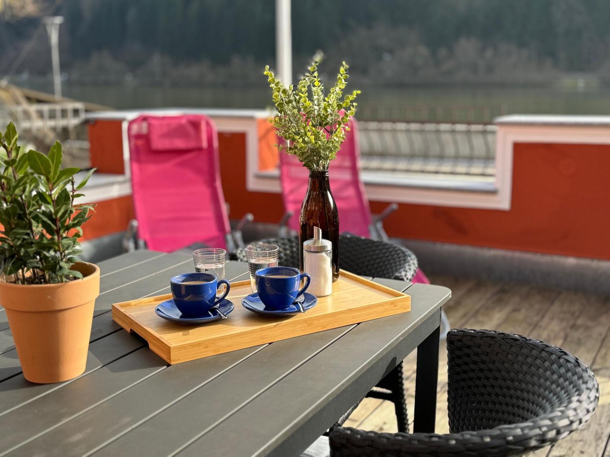 Terrassenwohnung Mit Donaublick Obernzell Dış mekan fotoğraf